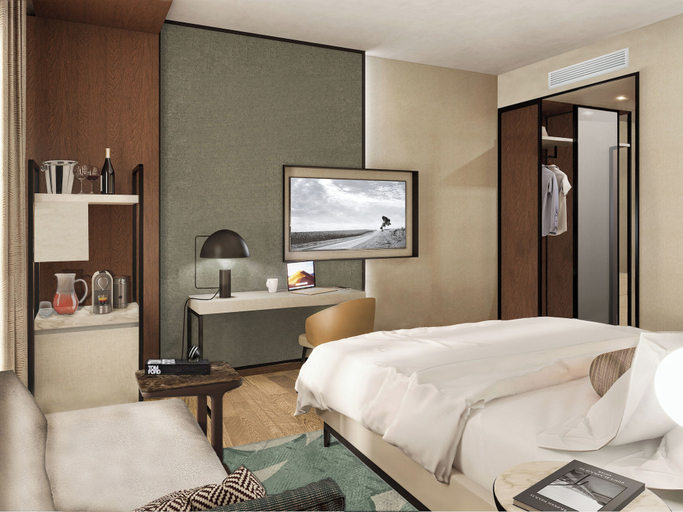 Bedroom 3, Milan Marriott Hotel, Milano
