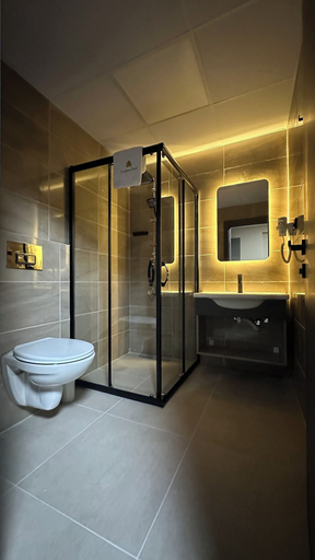 Bathroom 5, ESSE JOVEN HOTEL, Antalya