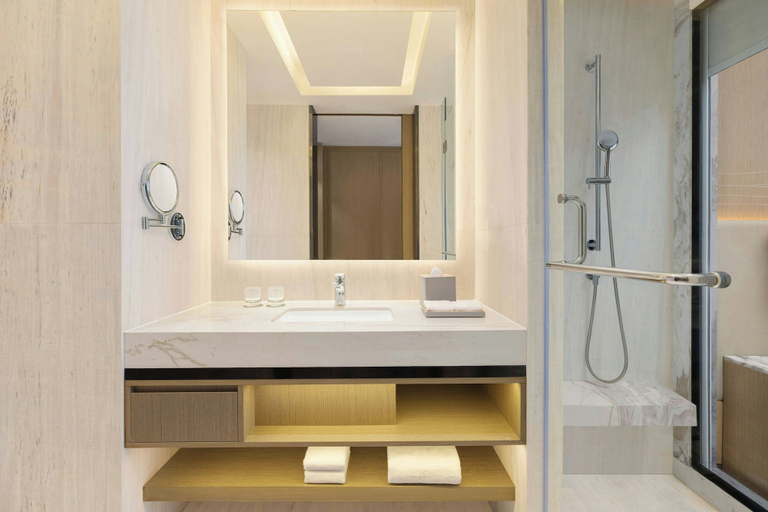 Bathroom 3, Courtyard By Marriott Ranchi, Ranchi