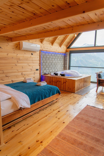 Bedroom, Pera Bungalov 2, Ardeşen