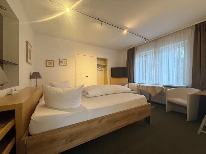 Bedroom 2, Hotel Annablick, Märkisch-Oderland