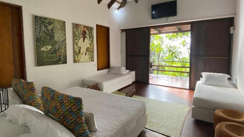 Bedroom 2, Hotel Acantilado de La Tierra by On vacation, San Andrés