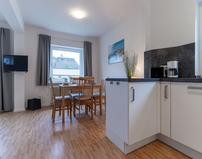 Dining 3, Apartment in St. Peter-ording Near North Sea, Nordfriesland
