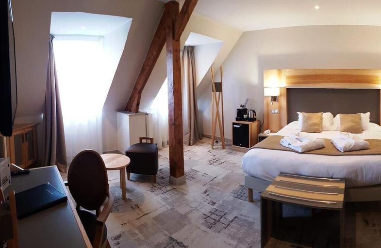 Bedroom 3, Hôtel Le Cercle, Manche