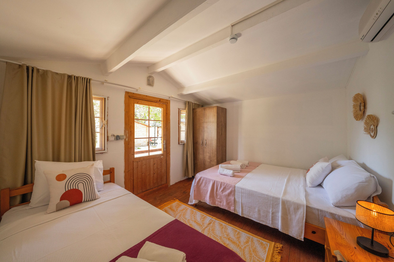 Bedroom 4, La Dia Hotel Faralya, Fethiye