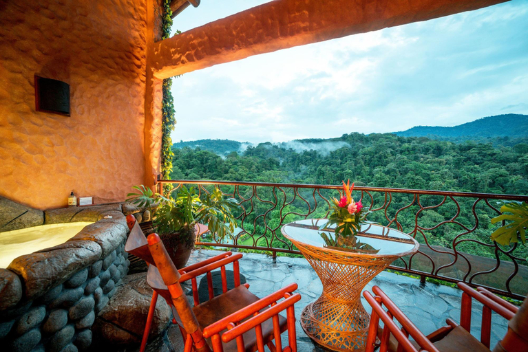 Bedroom 3, The Peace Lodge At La Paz Waterfall Gardens, Alajuela