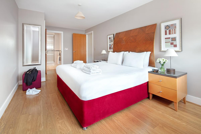 Bedroom 2, Marlin Apartments - London Bridge Empire Square, London