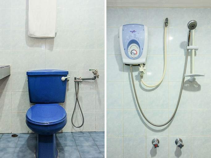 Bathroom 3, Hotel O New Sabah, Kota Kinabalu