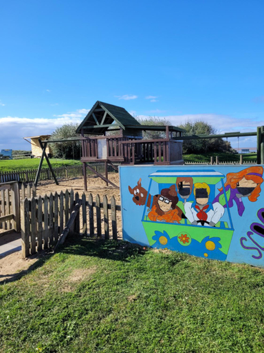 Playground, Beachside Holiday Park, Somerset