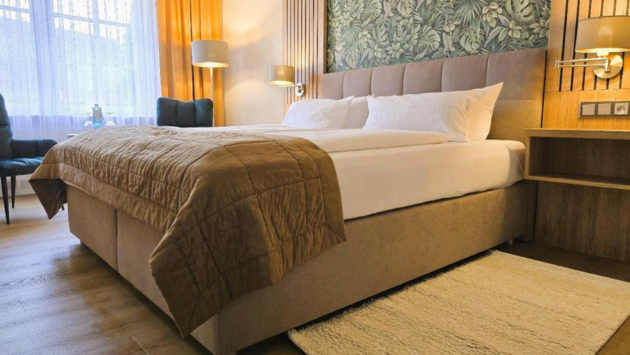Bedroom 2, Hotel Zum Leineweber, Spree-Neiße