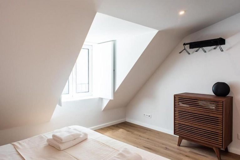 Bedroom 3, The Haus - Santa Barbara II, Lisbon