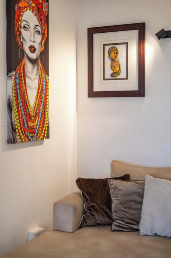 Bedroom 2, Charming Garden Cottage, Campsbay, Cape Town, City of Cape Town