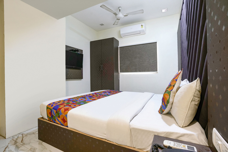 Bedroom 2, FabExpress Occazia Paradise, Mumbai Suburban
