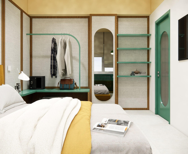 Bedroom 2, Casa Pina, Napoli