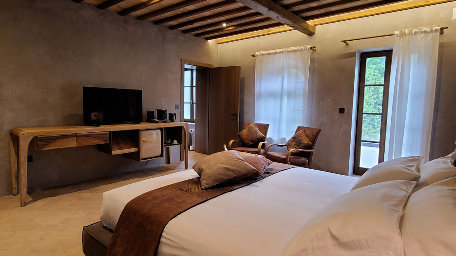 Bedroom 3, La Torre sulla via Francigena, Florence