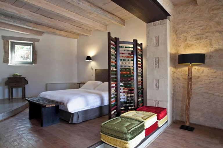 Bedroom, Villa Athermigo, Crete