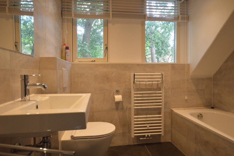 Bathroom 5, Peaceful Holiday Home in Lemele, Ommen