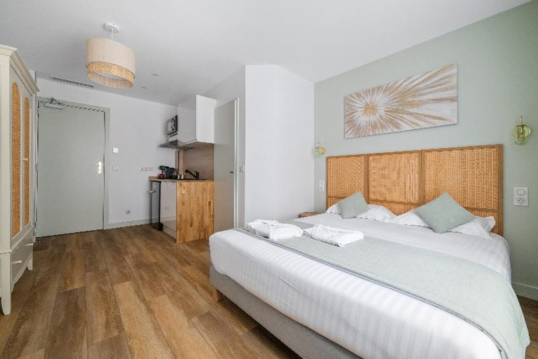Bedroom 3, L'App-Art, Alpes-Maritimes
