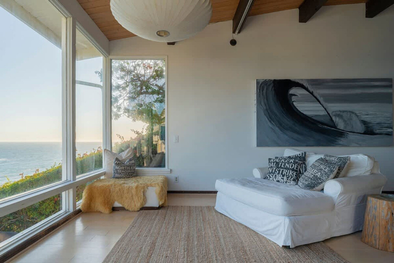 Room 5, Malibu Retreat w Beach Access and Ocean View, Los Angeles