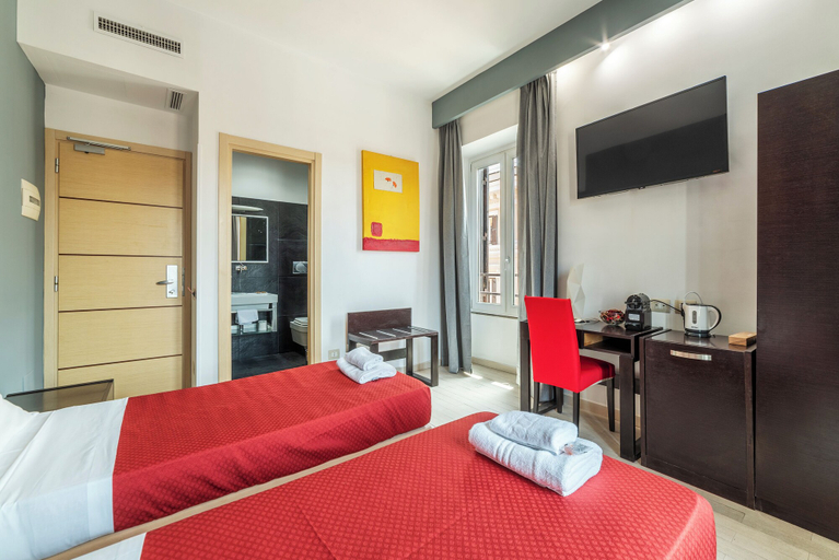 Bedroom 4, S. Marco Guesthouse, Rome
