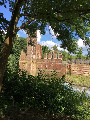 View from property 3, Airy Apartment in South Limburg, Landgraaf