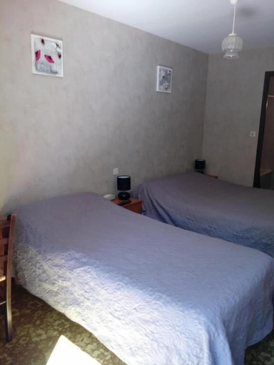 Bedroom 3, Relais de Frejeroques, Aveyron