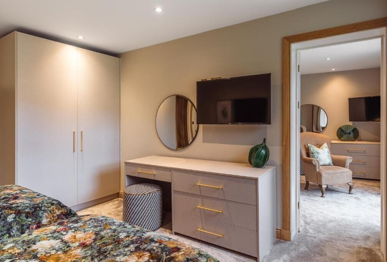Bedroom 2, Borrowdale Gates Hotel, Cumbria