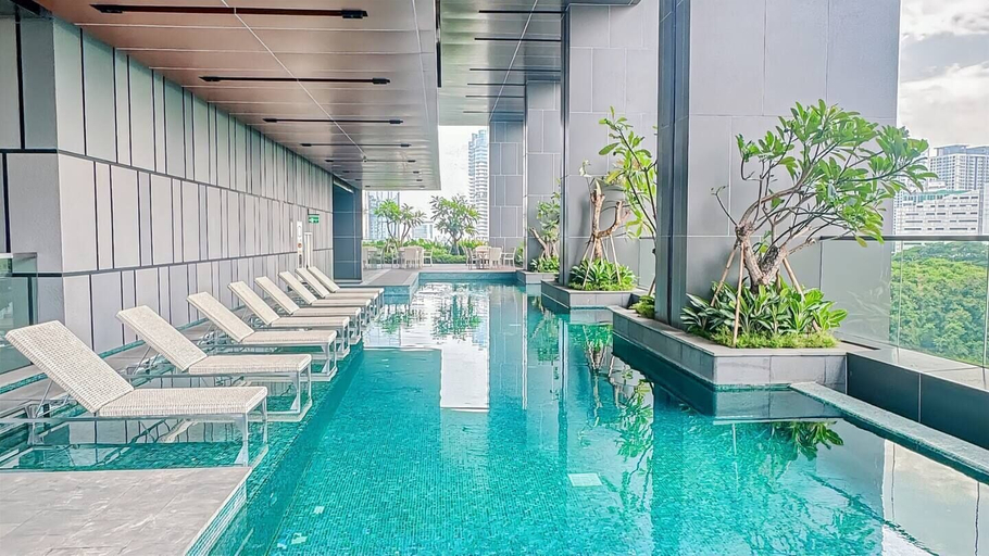 Sport & Beauty 2, Premium Luxury Menara Jakarta Residence, Jakarta Pusat