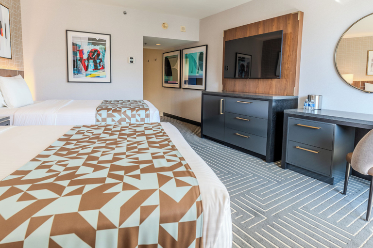 Bedroom 3, Valley Forge Casino Resort, Montgomery