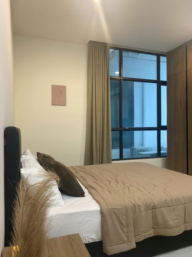 Bedroom, K'mang Studio,TV + Wifi, Kozi Square, Kuching