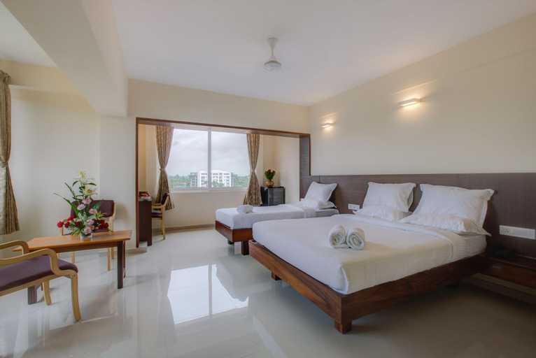 Bedroom, HOTEL BMS, Dakshina Kannada