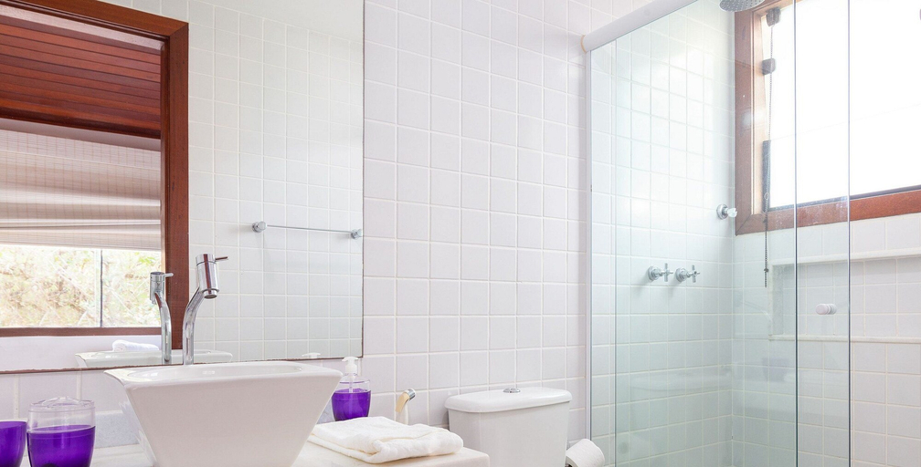 Bathroom, Bz55 Casa 200m da praia com 4 suítes, Armação dos Búzios