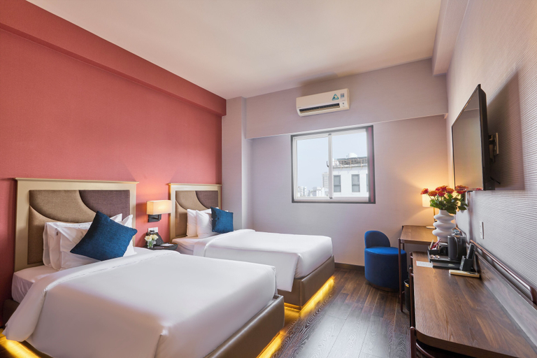 Bedroom 3, KiN Hotel Ly Tu Trong Edition, District 1