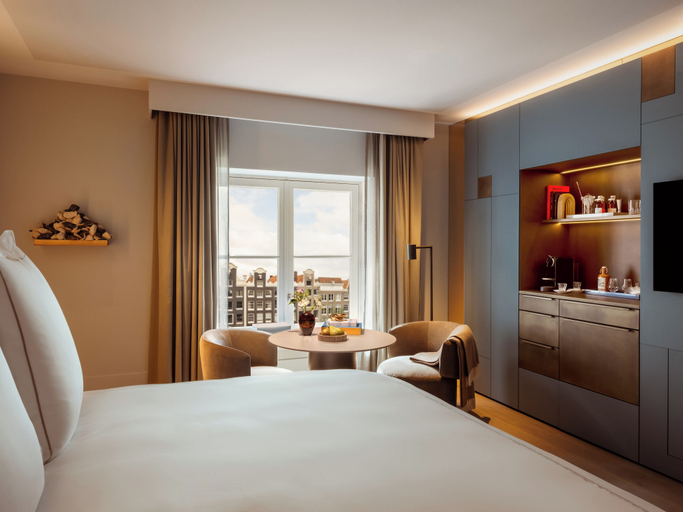 Bedroom 4, Rosewood Amsterdam, Amsterdam