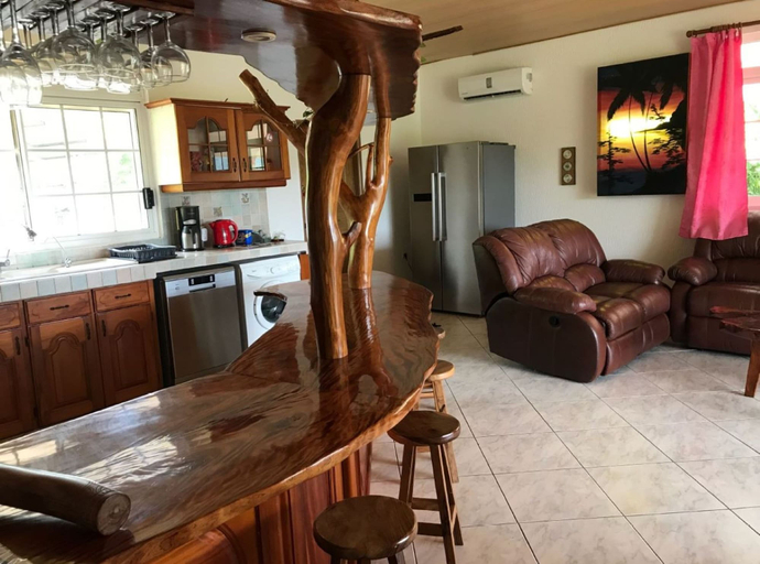 Room 4, Huahine - Maroe Villa One