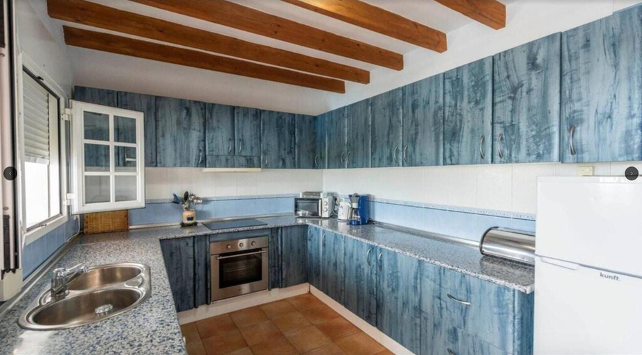 Private kitchen, Competa Dream Villa With 7 Bedrooms, Málaga