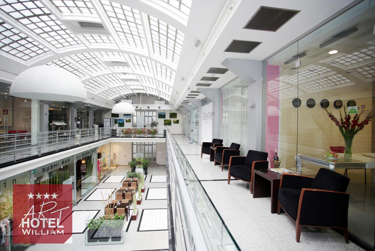 Public Area, Art Hotel William, Bratislava