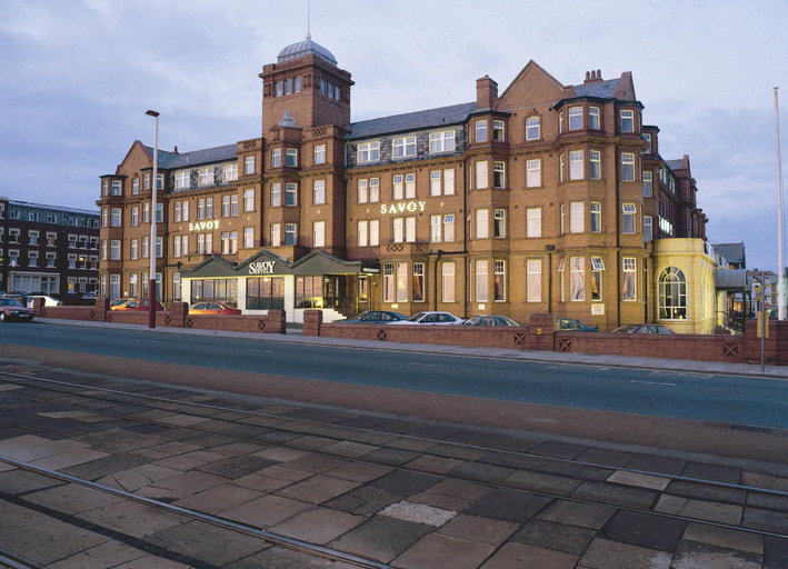 Exterior & Views 1, Savoy Hotel, Blackpool