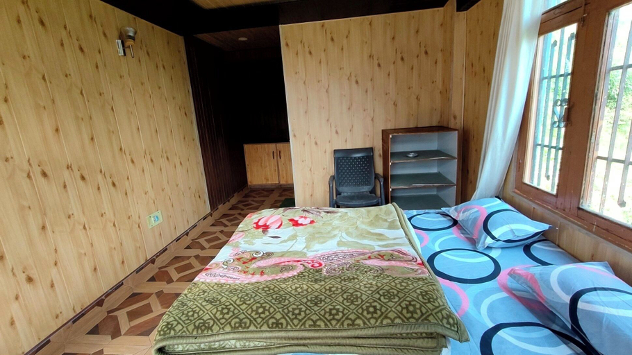 Bedroom 1, Bodh Niwas - Unit of Nest Community, Kullu
