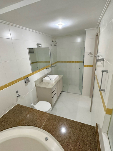 Bathroom 3, Saint Sebastian 307 Duplex no Centro., Jaraguá do Sul