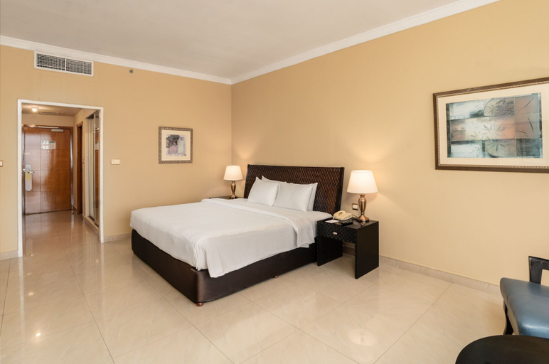 Bedroom 3, Oryx Hotel, Abu Dhabi City