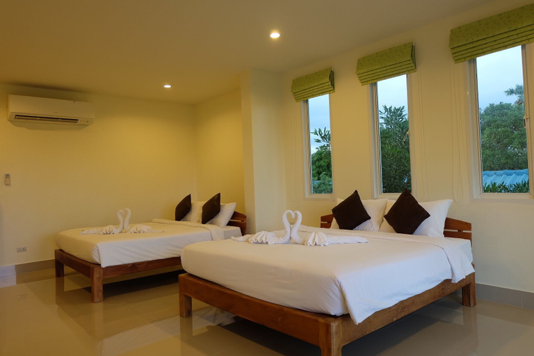 Bedroom 3, Imsook Resort, Pran Buri