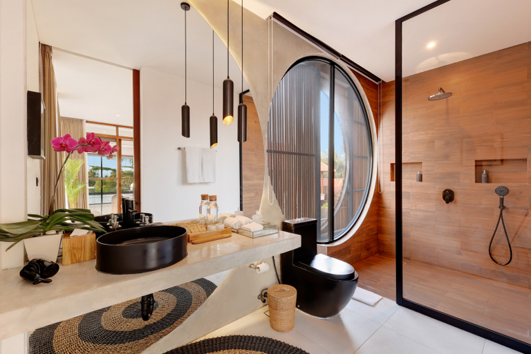 Bathroom 5, Baliwood Residence by BREIG, Badung