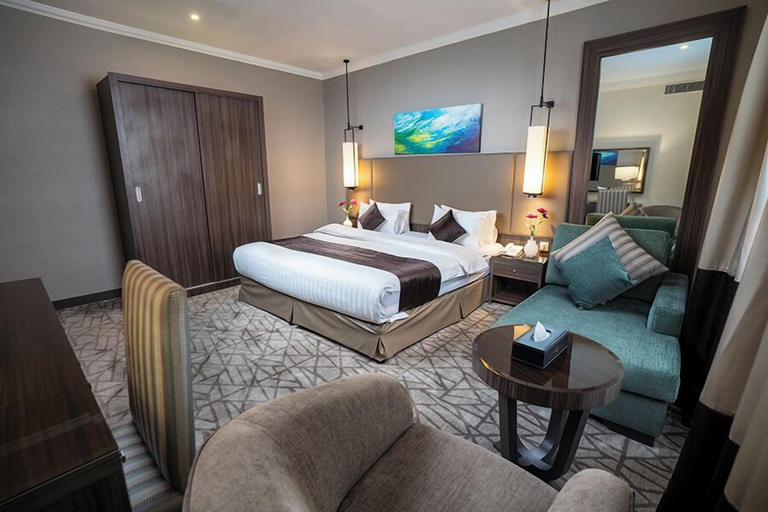 Bedroom 5, Aquila Hotel, Jeddah