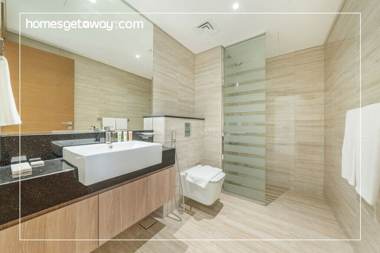 Bathroom 4, Inspired 1BR Apt – Ultimate Luxury Living, Dubai