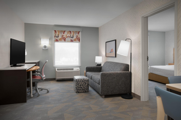 Bedroom 3, Home2 Suites By Hilton Sioux Falls/Sanford Medical Center, Minnehaha