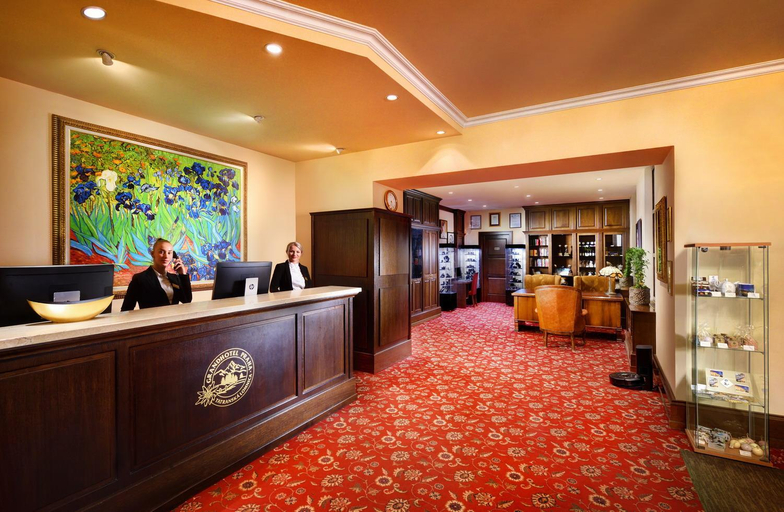 Public Area 2, Grand Hotel Praha, Poprad