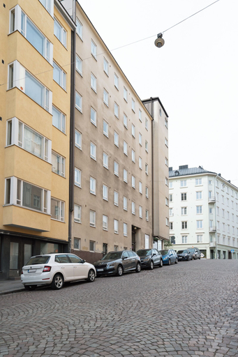 Exterior & Views 2, Comfy Studio Apt. in Centre of Helsinki, Uusimaa