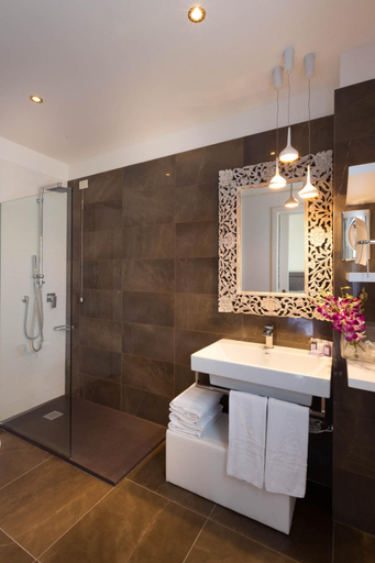 Bathroom 5, Hotel Maestrale, Rimini