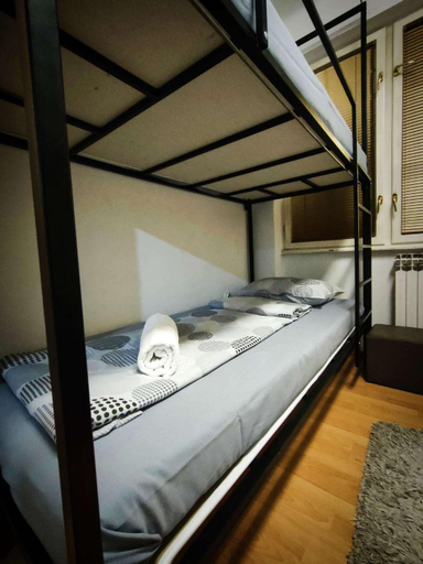 Bedroom, FG barıs Hostel, Sarajevo